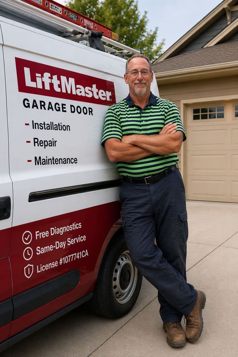 LiftMaster Garage Door LA