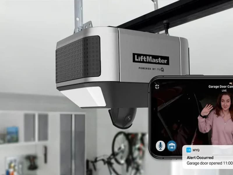 LiftMaster MyQ Smart Garage Setup - LiftMaster garage door repair Venice